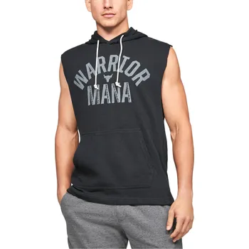 Pánská mikina Under Armour Project Rock Terry černá L