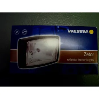 Auto-moto Světlomet hlavní H4 12V obdélník 41900