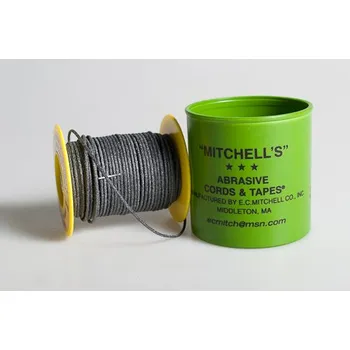Brusný papír MITCHELL Brusná šňůra MITCHELL 1,40 mm 150 korund