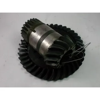 Soukolí kuželové zaběhnuté Tatra 14/38 zubů, 12 děr, pravá rotace zubů, průměr 34,5 cm