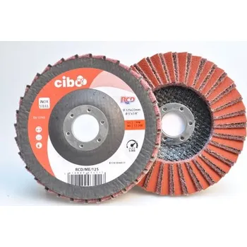 Brusný kotouč CIBO Lamelový kotouč kombinovaný 125x22 MEDIUM