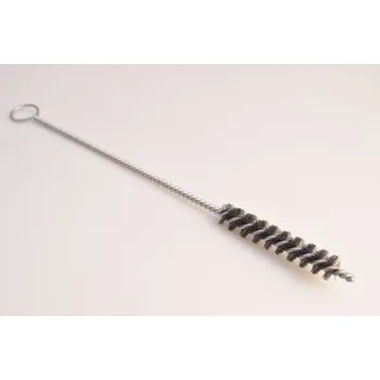 Drátěný kartáč BRM Minikartáč ruční 12,7x64/254 mm, ocel 0,15 mm