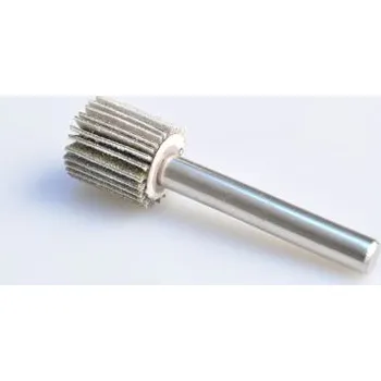 Brusný kotouč Ostatní Brusný lamelový kotouč stopkový 15x15-6 W diamant 100 Mesh