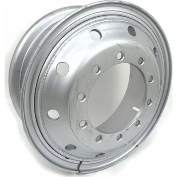 Plechové kolo Kolo diskové 8,5*24 BRONVEL, 10 děr, ET 157, zahloubený TATRA