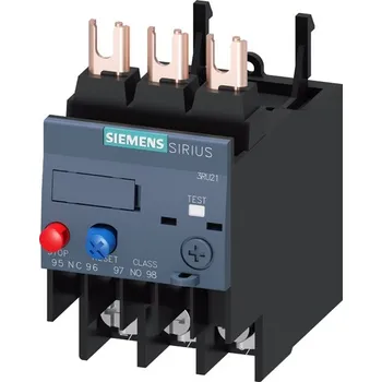 modulární přístroj a rozvaděč 3RU2126-4FJ0 nadproudové relé 34-40A ochrana motoru S0, třída 10, montáž na stykač, Siemens