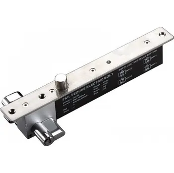 Kombinovaný NO pístový elektromechanický zámek s možností kombinace s klasickou vložkou FAB SEBURY SB-600B