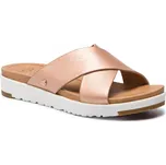 UGG Kari Metallic růžové 36