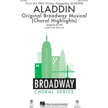 Aladdin - Original Broadway Musical - Choral Highlights pro sbor SAB