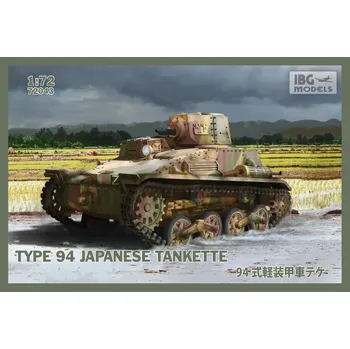 Plastikový model IBG 1/72 Type 94 Japanese Tankette