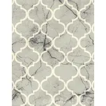 Agnella Vlněný koberec Magic Eveil popelavý šedý - 300x400cm