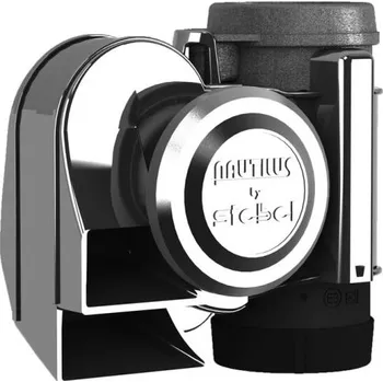 Houkačka Siréna Stebel Nautilus Compact CHROM 12V