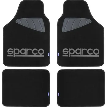 autokoberec Textilní autokoberce SPARCO černo/šedé