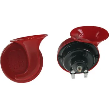 Houkačka Šnekové klaksony 12V turbínový