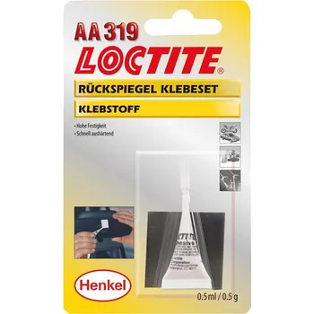 Průmyslové lepidlo LOCTITE Sada pro lepení zpětného zrcátka 319-0,5g