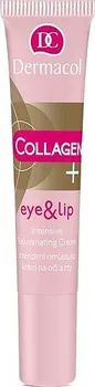 Péče o oční okolí Dermacol Collagen+ omlazující krém na oči a rty 15 ml