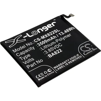 Příslušenství pro notebook Baterie Cameron Sino CS-MX822SL pro MeiZu Note 8 - neoriginální