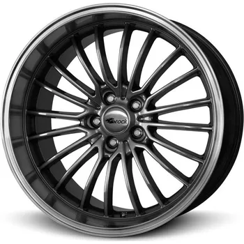 Alu kolo Alu disk Brock B24GP 10.5x20, 5x130, 71.5, ET45 Chromsilber Horn-Poliert (CSSHP)