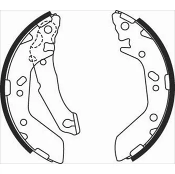 Brzdová čelist Sada brzdových čelistí STARLINE