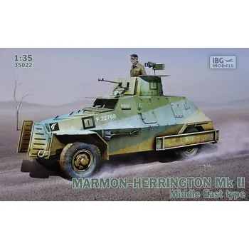 Plastikový model IBG 1/35 Marmon-Herrington Mk II. Middle East type