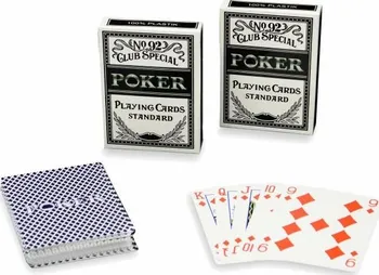 Pokerová karta Sada 2 ks Poker karet No92 Club Special
