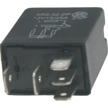 Relé Miniaturní přepínací relé 12V, s diodou