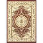 Spoltex Orientální kusový koberec Salyut 1566A - červený - 200x290cm
