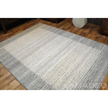 Koberec Agnella Vlněný koberec Magic Cyryna popelavý šedý - 133x180cm