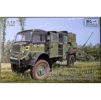 Plastikový model IBG 1/72 Bedford QLB 4x4 Bofors Gun tractor