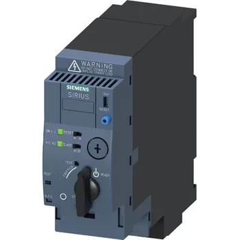 3RA6120-0AB30 SIRIUS kompaktní vývod s přímým spouštěčem 690 V, AC/DC 24 V, 50-60 Hz, 0,1-0,4 A, Siemens