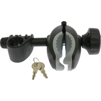 Auto-moto Rameno s úchytem kola,vč. zámku s klíči M8x205mm