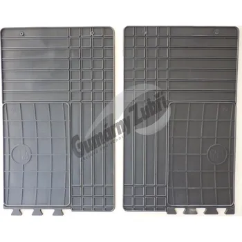 autokoberec Gumové koberce Gumárny Zubří UNI BACK