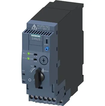 3RA6120-1AB33 SIRIUS kompaktní vývod s přímým spouštěčem 690 V, AC/DC 24 V, 50-60 Hz, 0,1-0,4 A, Siemens