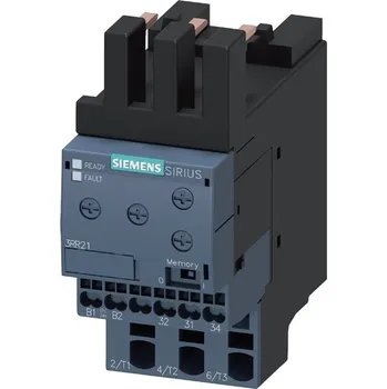 Stykač 3RR2142-2AA30 monitorovací relé montáž na stykač 3RT2, konstrukční velikost S00 basic, 4-40A, Siemens