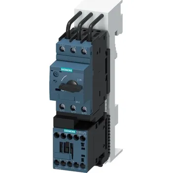 Stykač 3RA2110-0BD15-1BB4 spotřebičový vývod, přímé spouštění, AC400V, S00, 0,14-0,2A, DC24V, Siemens