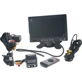 Couvací kamera Parkovací systém s kamerou a 7" monitorem