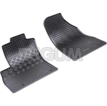 autokoberec Gumové koberce RIGUM CITROEN Nemo 2míst. (2008-), FIAT Fiorino 2míst. (2008-), PEUGEOT Bipper 2míst. (2008-)