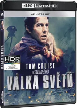 Blu-ray film 4K Ultra HD Blu-ray Válka světů (2005) remasterovaná verze 1 disk