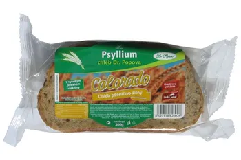 Trvanlivě pečivo Colorado Chléb pšenično-žitný s obsahem psyllia 300 g