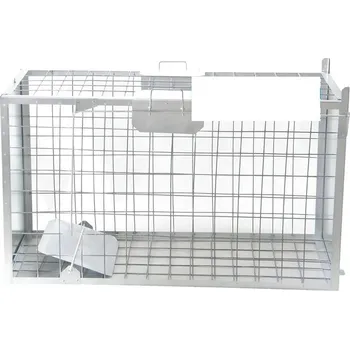 Hubení hlodavce KREJSASHOP Odchytová jednostranná klec 1200 × 500 × 700 mm