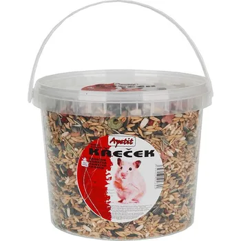 Krmivo pro hlodavce Apetit - Křeček 3l/1700g kbelík