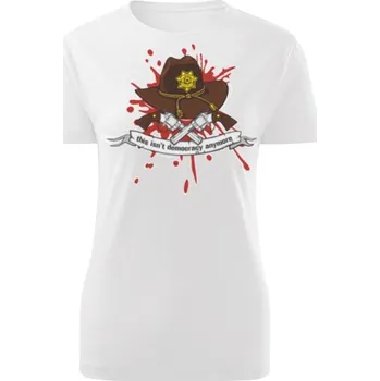 Dámské tričko Tričko s potiskem Democracy Lady dámské