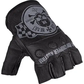 Moto rukavice Moto rukavice na chopper W-TEC Black Heart Wipplar Barva černá, Velikost XS