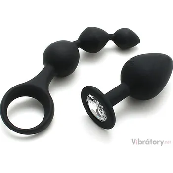 Anální kolík Sada pro anální potěšení Rimba Barcelona, 2 ks