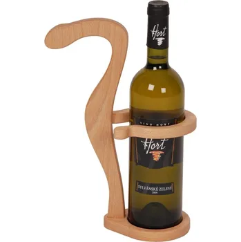 Stojan na víno Držák na 1 láhev vína 551