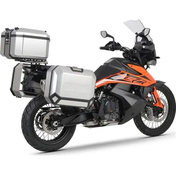 Zavazadlo na motocykl SHAD Španělsko K0DV794P SHAD 4P systém montážní sada pro boční kufry Terra