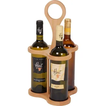 Stojan na víno Držák na 3 lahve vína 550