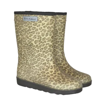 Chlapecká zimní obuv EN-FANT dětské termo holínky Leo Camel 24 EU