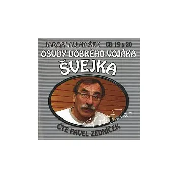 Česká hudba Pavel Zedníček, Josef Somr – Hašek: Osudy dobrého vojáka Švejka CD 19 & 20 CD - DOPRAVA ZDARMA od 2 000 Kč