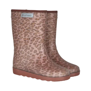 Chlapecká zimní obuv EN-FANT dětské termo holínky Leo Rose 23 EU