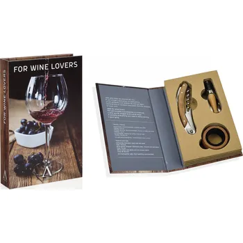 Otvírák Sada na víno CC66178, 3ks | nerez